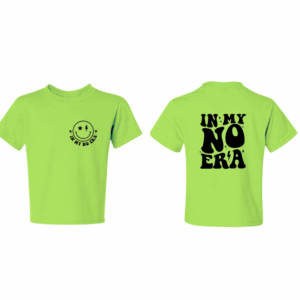 In My No Era Youth Unisex Tee