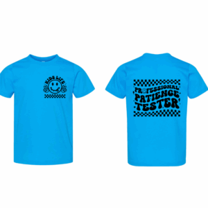Professional Patience Tester Toddler Unisex Tee