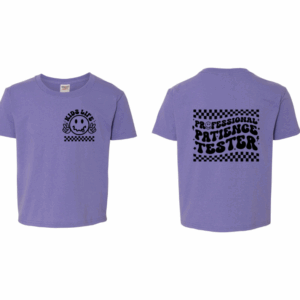 Professional Patience Tester Youth Unisex Tee
