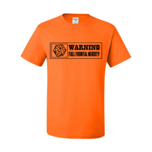 Full Frontal Nerdity Unisex Tee