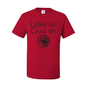 Gettin' My Game On Unisex Tee