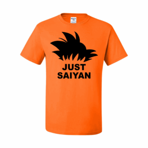 Just Saiyan Unisex Tee