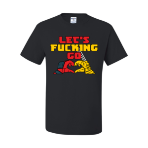 Let's F'in Go Unisex Tee