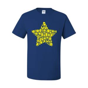SM Star Unisex Tee