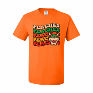 Peaches Unisex Tee