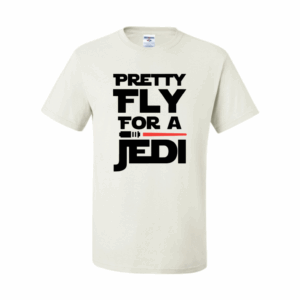 Pretty Fly For a Jedi Unisex Tee