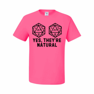 Yes, They're Natural Unisex Tee