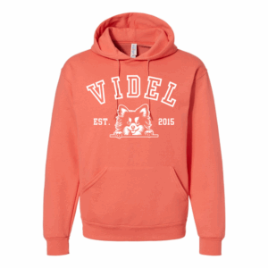 Custom Dog White Logo Unisex Hoodie