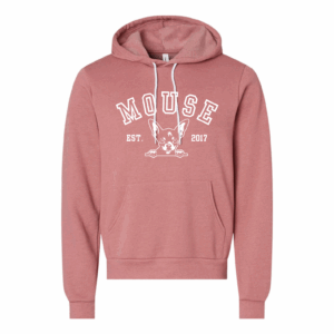 Custom Dog White Logo Premium Unisex Hoodie