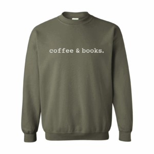 Coffee & Books Unisex Crewneck