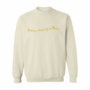 Forever Chasing Sunsets Unisex Crewneck
