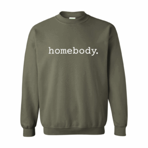 Homebody Unisex Crewneck