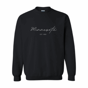 Minnesota Script Unisex Crewneck