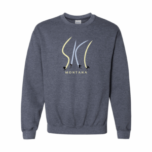 Ski Montana Unisex Crewneck