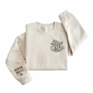 Custom Name Mom Tattoo Apparel