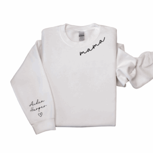 Custom Name Mama Curve Script Apparel