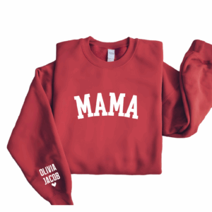 Custom Name Mama Apparel