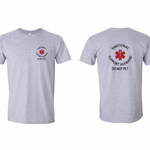 Emotional Support Husband T-Shirt