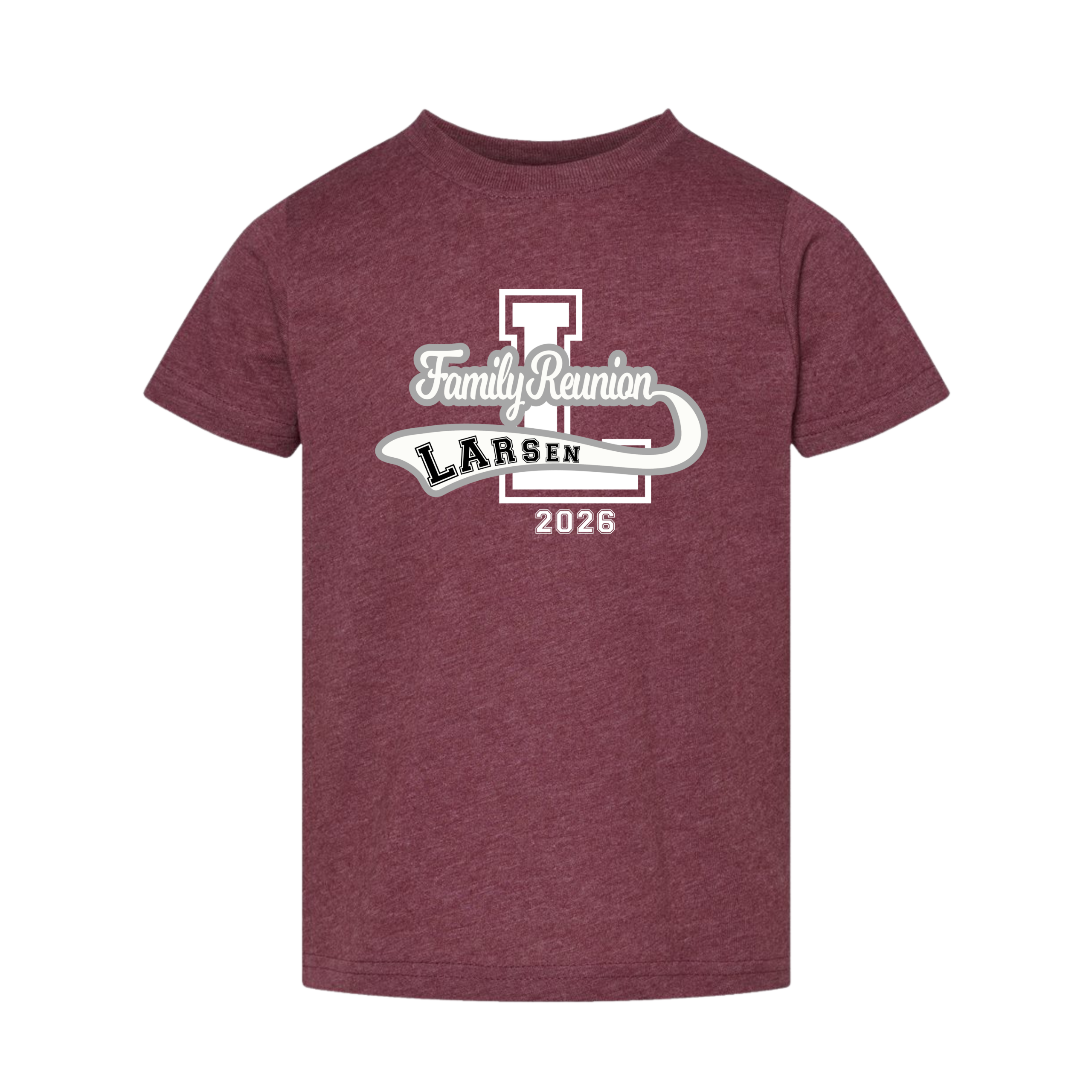 Larsen Family Reunion 2026 Toddler Tee