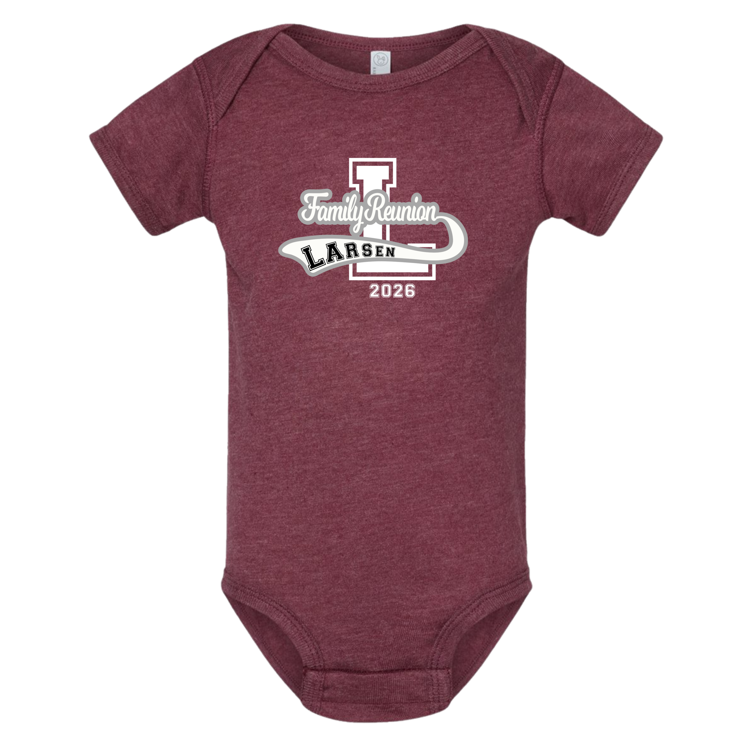 Larsen Family Reunion 2026 Infant Bodysuit