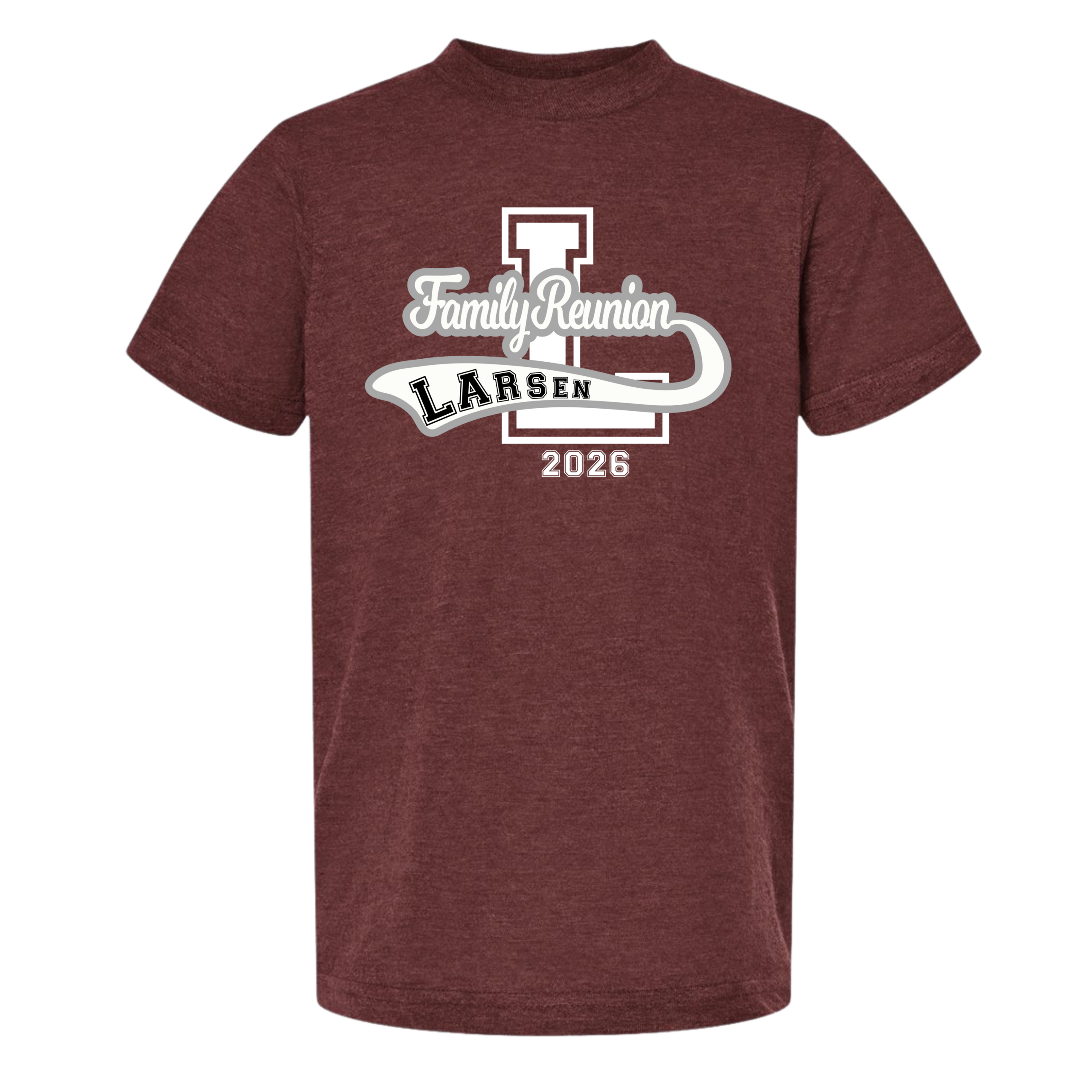 Larsen Family Reunion 2026 Youth Tee