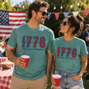 Emerald America 1776 Tee