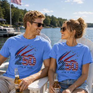 Carolina Blue 250 Flyover Tee